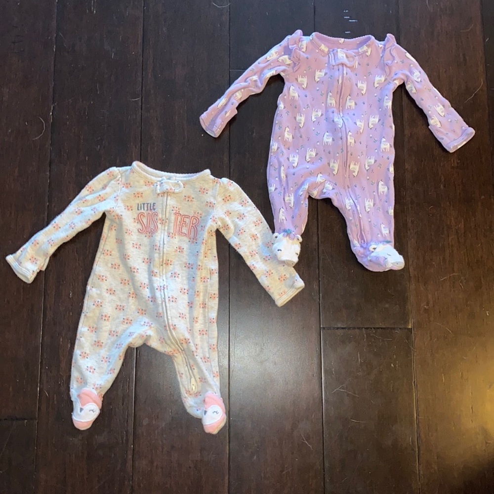 Unicorn 🦄 + Little Sister footies